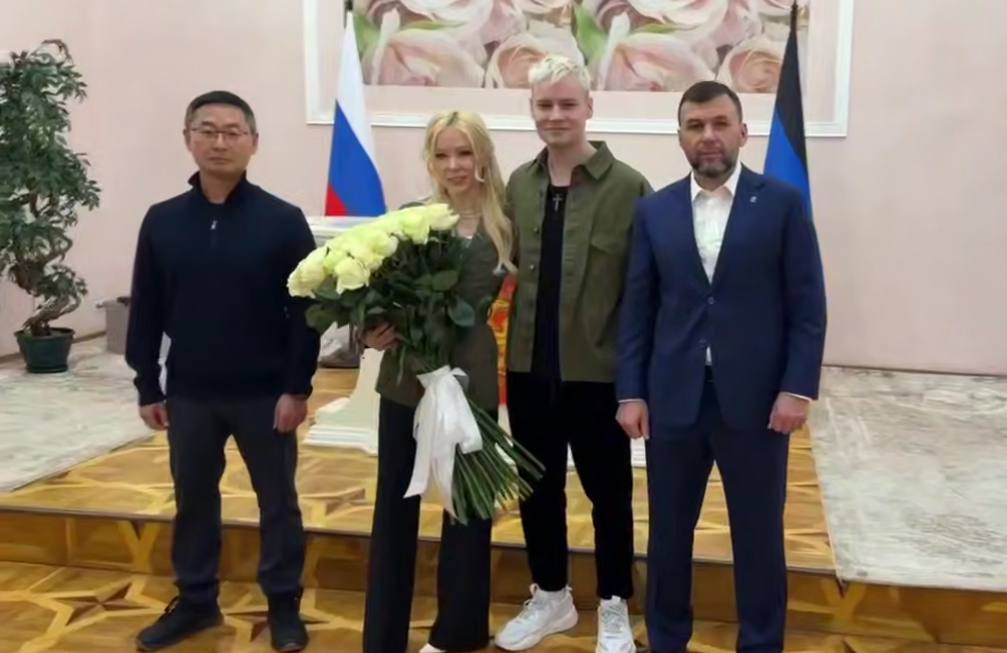 Шаман і Мізуліна в Донецьку