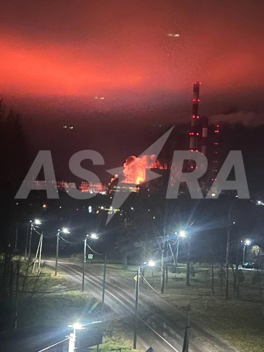 Костромська ГРЕС потрапила під удар Костромська ГРЕС потрапила під удар