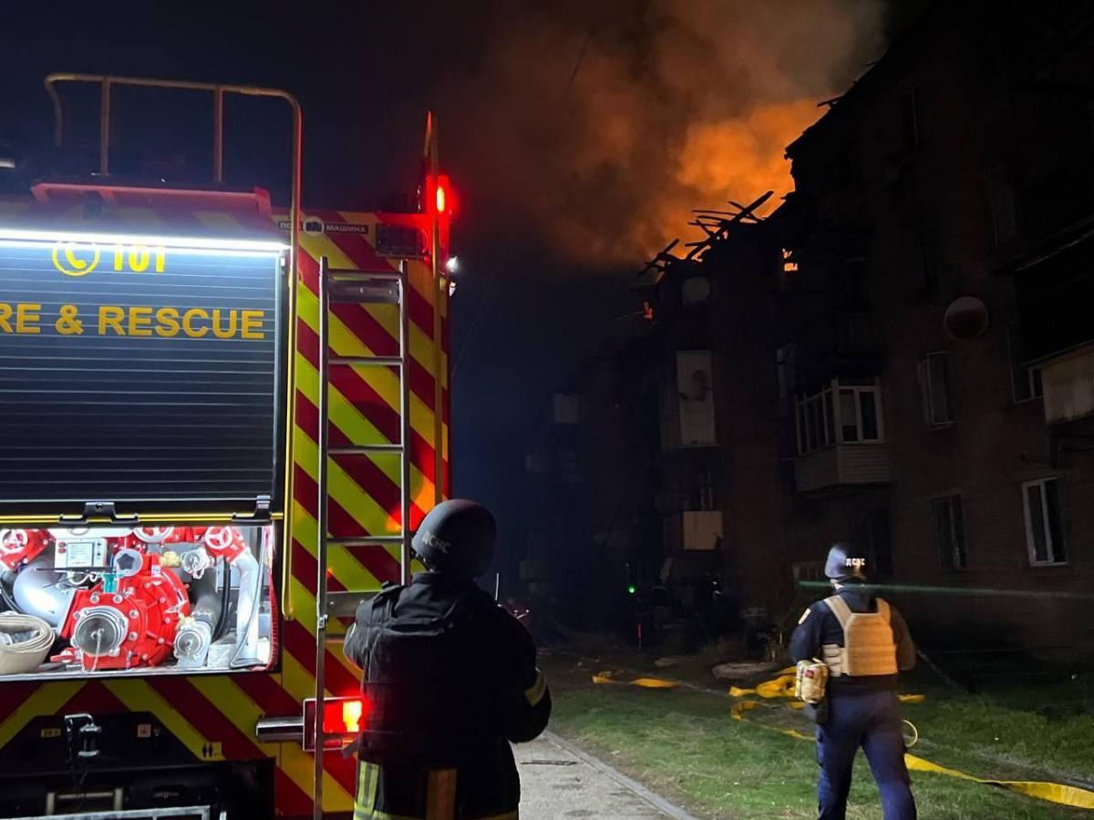 Атака росіян на Дніпропетровщину: наслідки удару по Дніпропетровщині Атака росіян на Дніпропетровщину: наслідки удару по Дніпропетровщині