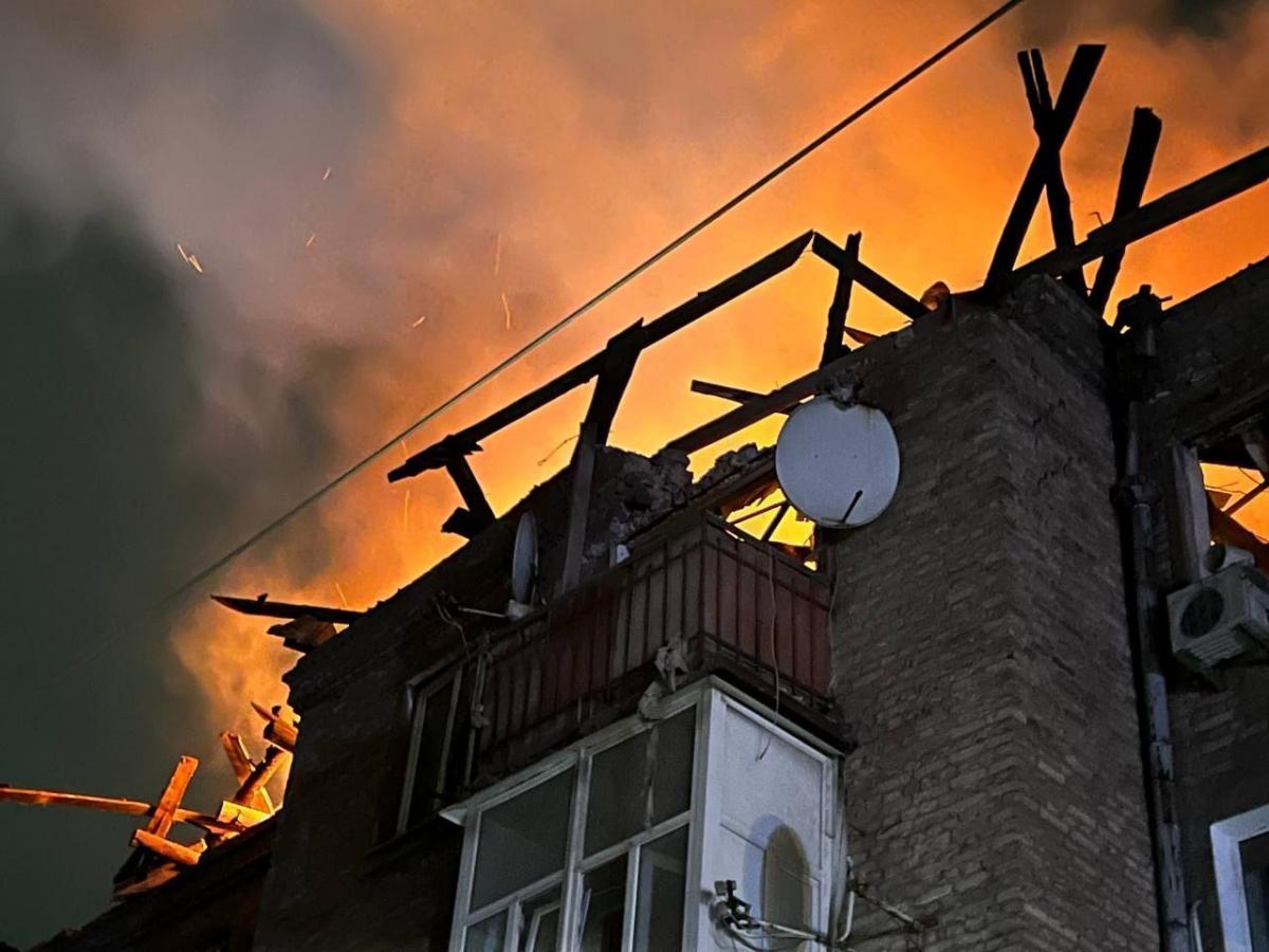 Атака росіян на Дніпропетровщину: наслідки удару по Дніпропетровщині Атака росіян на Дніпропетровщину: наслідки удару по Дніпропетровщині