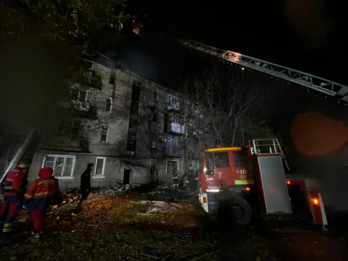 Атака росіян на Дніпропетровщину: наслідки удару по Дніпропетровщині Атака росіян на Дніпропетровщину: наслідки удару по Дніпропетровщині