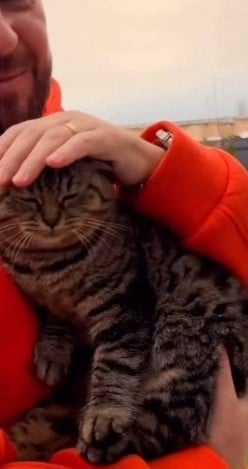 Сергій Танчинець з обручкою Сергій Танчинець з обручкою