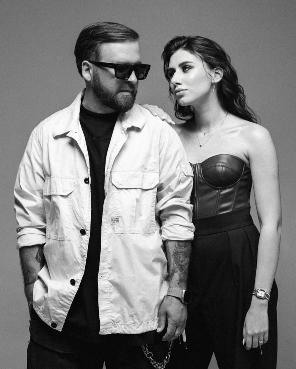 Сергій Танчинець та Юліана Корецька Сергій Танчинець та Юліана Корецька