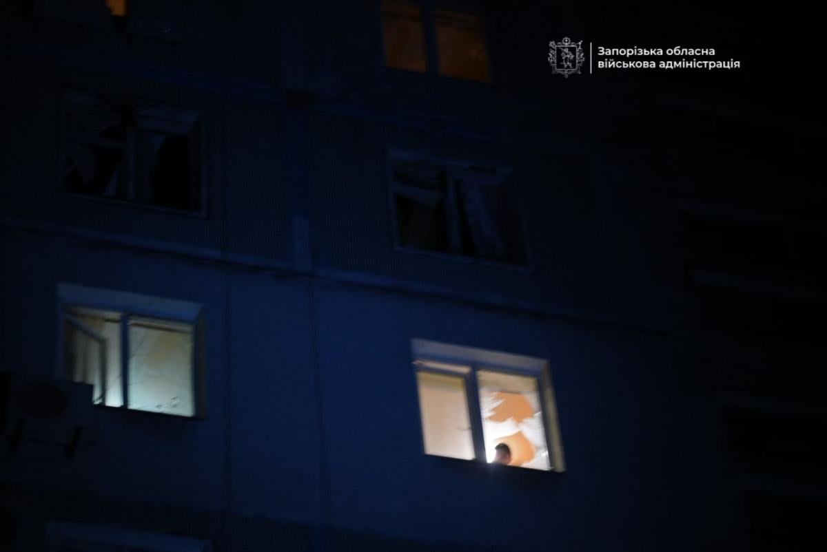 Атака дронів на Запоріжжя Атака дронів на Запоріжжя