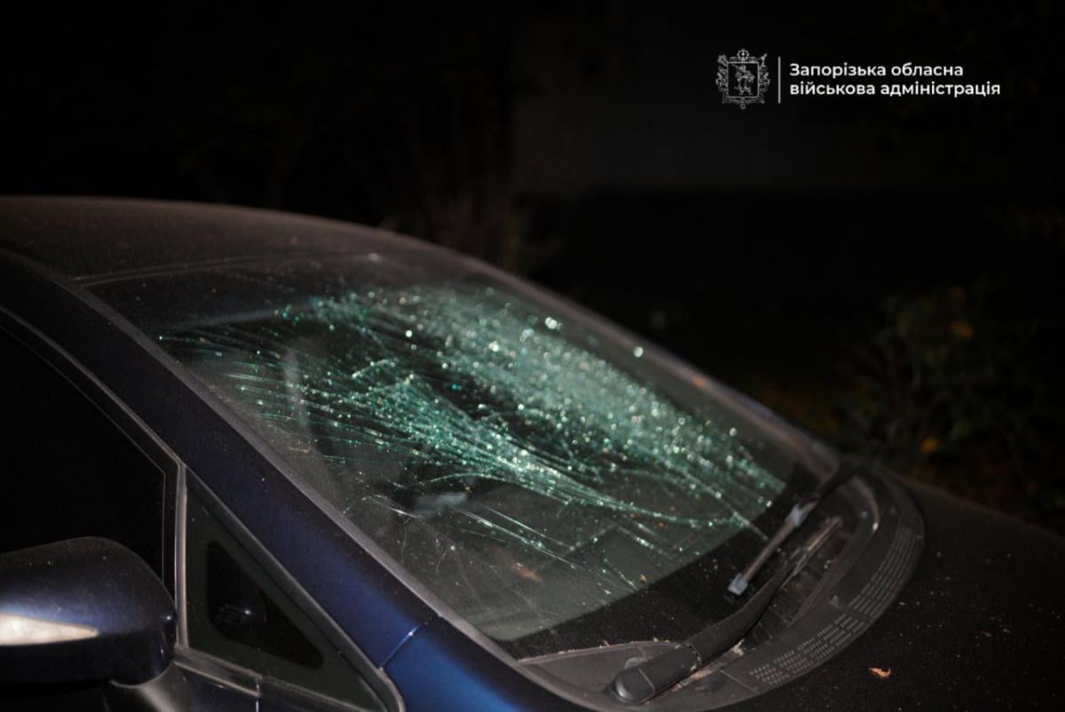 Атака дронів на Запоріжжя Атака дронів на Запоріжжя