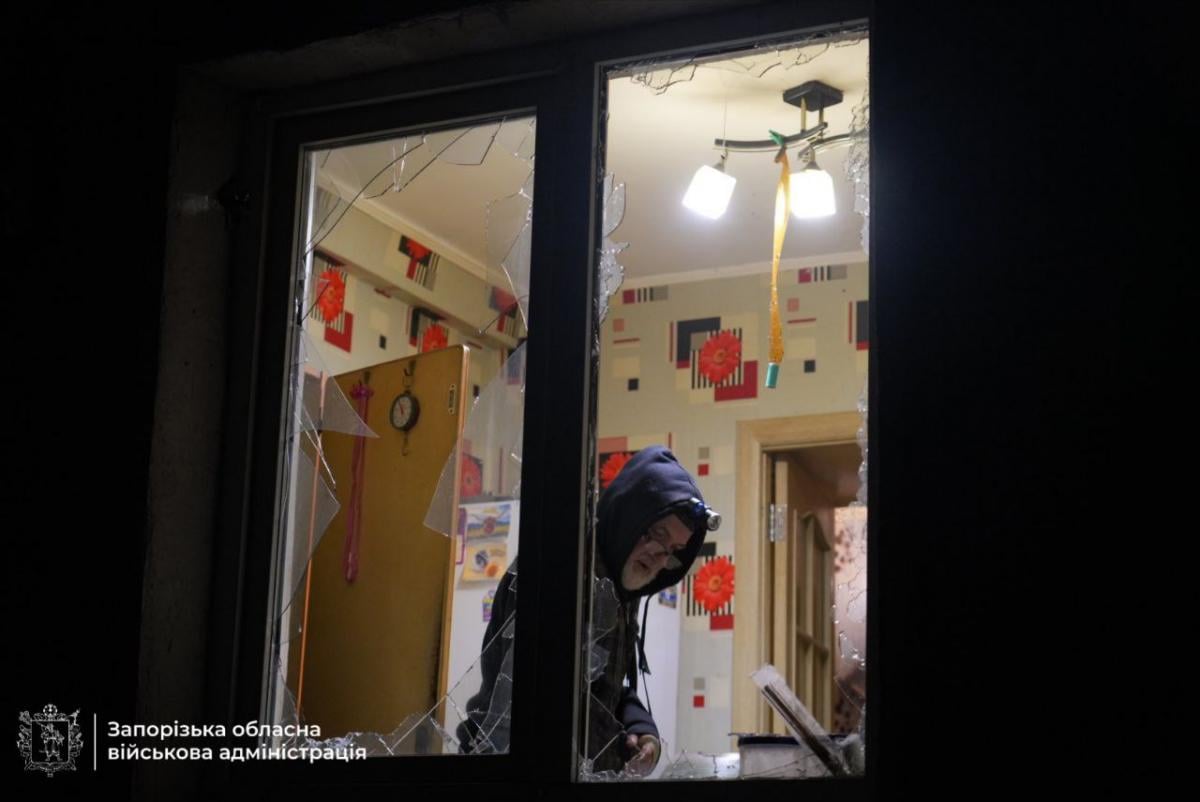 Атака дронів на Запоріжжя Атака дронів на Запоріжжя