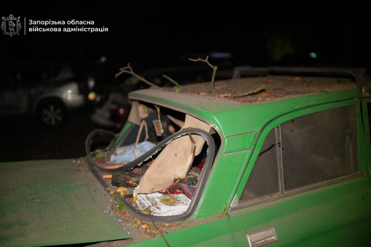 Атака дронів на Запоріжжя Атака дронів на Запоріжжя