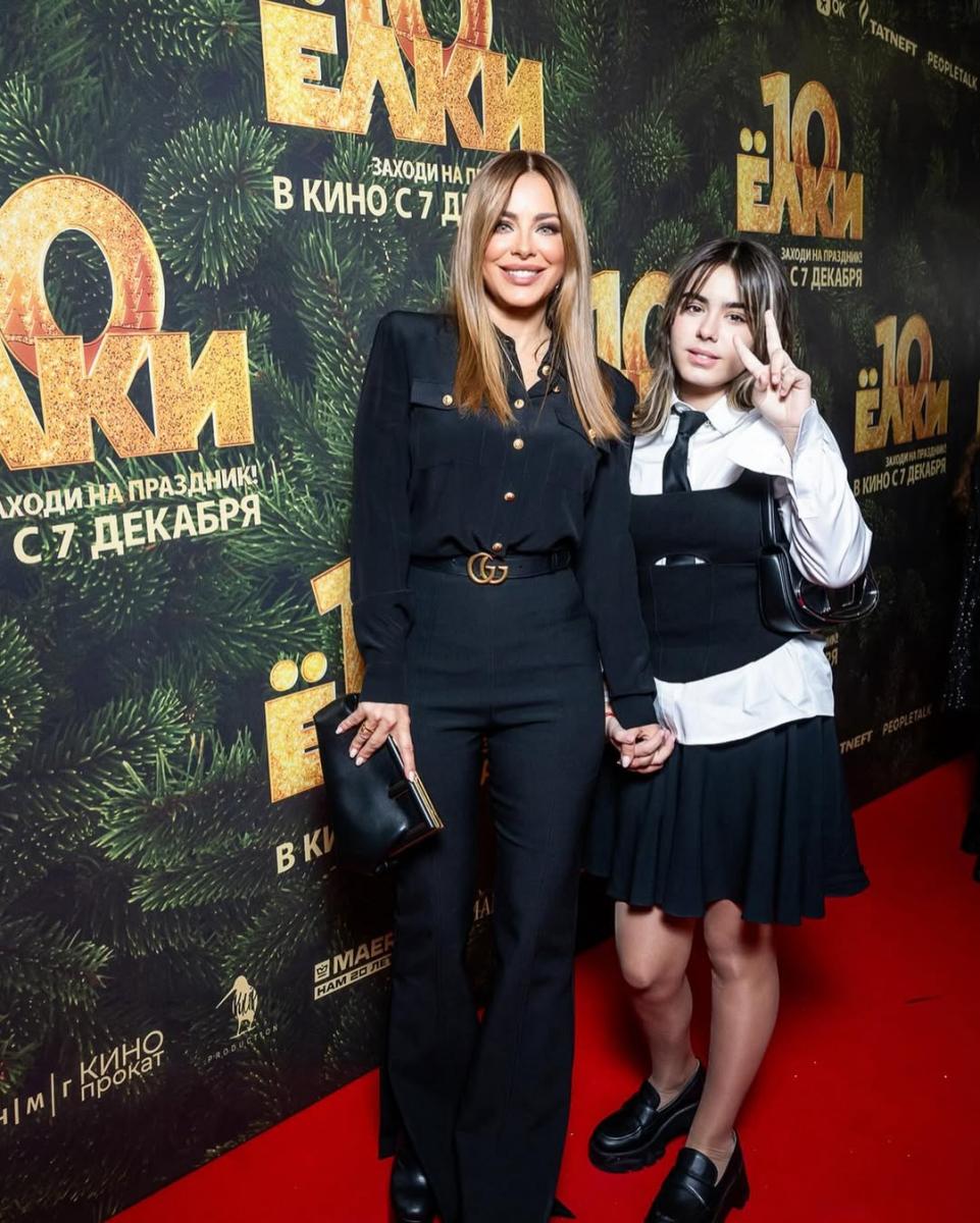 Ані Лорак із донькою Ані Лорак із донькою