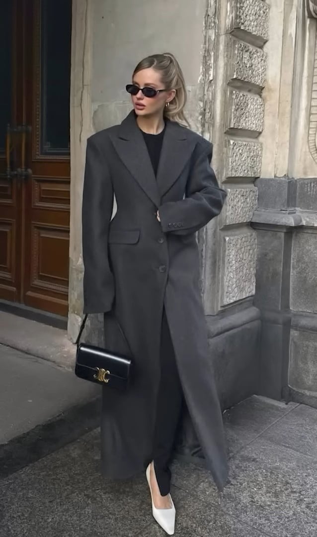 Приталене пальто Приталене пальто