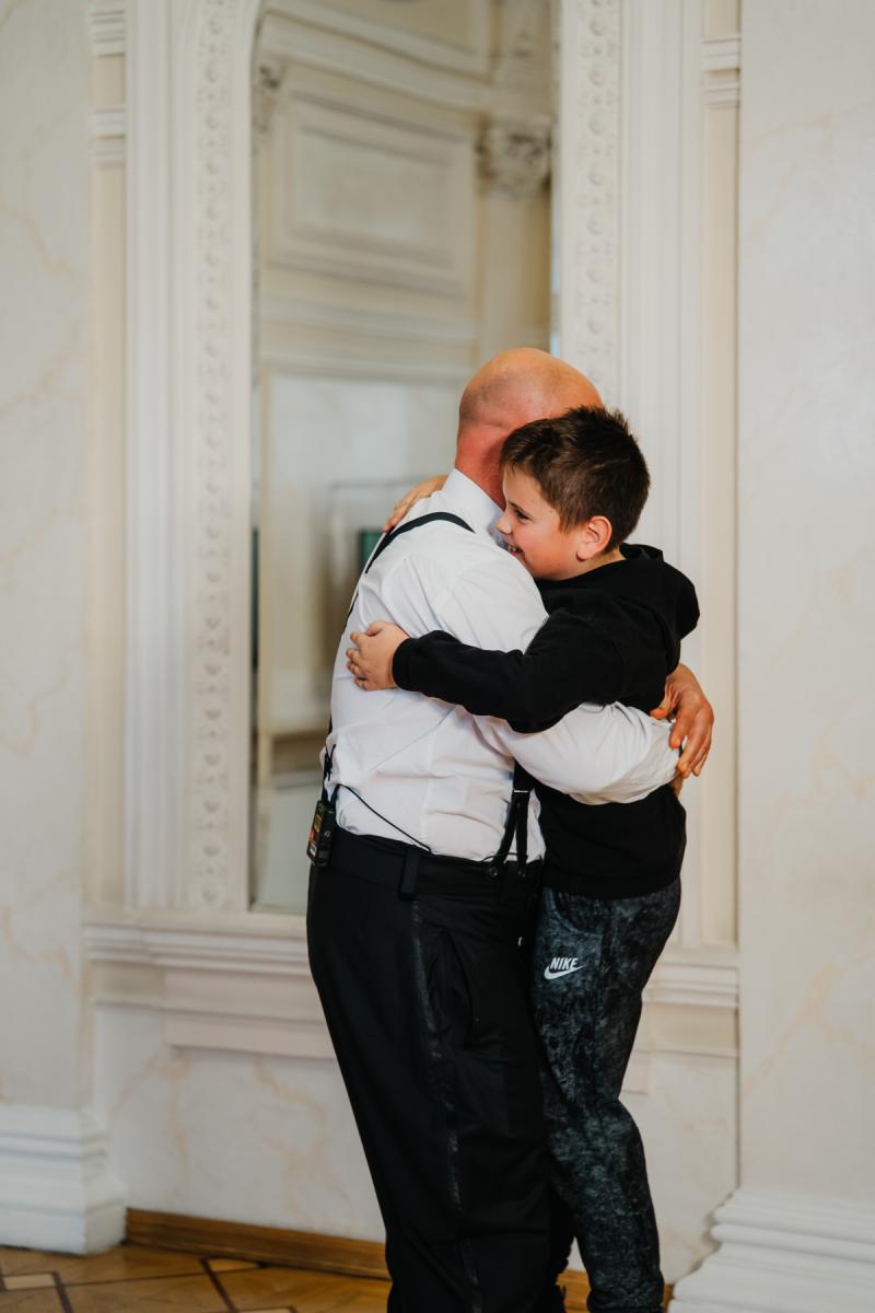 Відомий актор Михайло Кукуюк здійснив мрію сина полеглого захисника