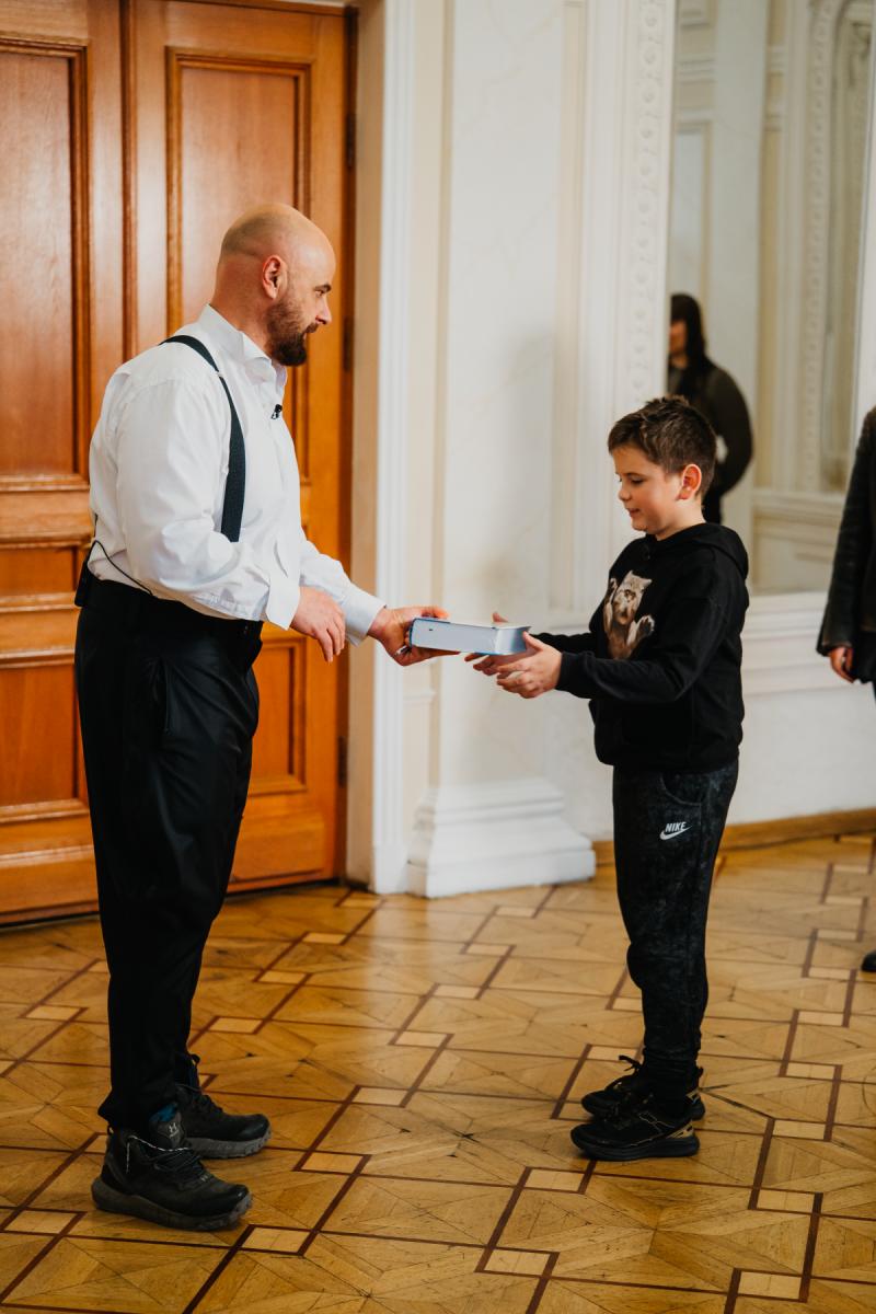 Відомий актор Михайло Кукуюк здійснив мрію сина полеглого захисника