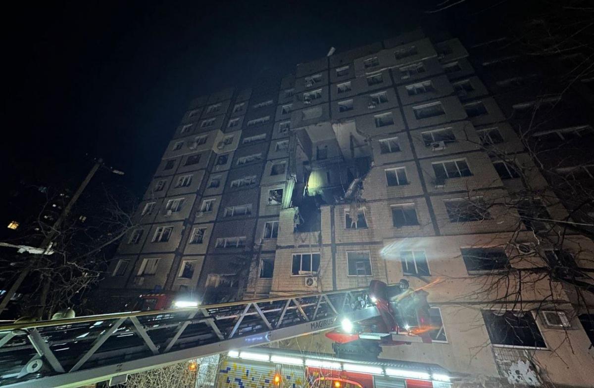 Удар по Дніпру 8 листопада Удар по Дніпру 8 листопада