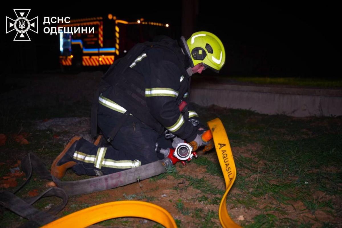 Обстріл Одеської області 8 листопада Обстріл Одеської області 8 листопада