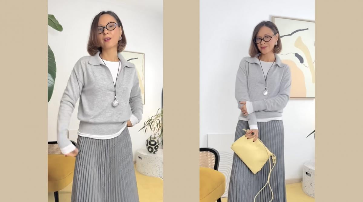 Із чим носити плісировану спідницю Із чим носити плісировану спідницю