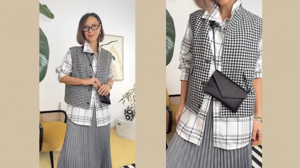 Із чим носити плісировану спідницю Із чим носити плісировану спідницю