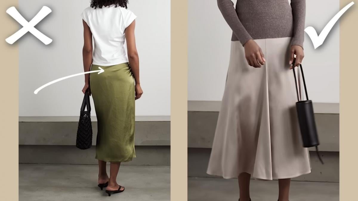 Яку сатинову спідницю вибрати Яку сатинову спідницю вибрати