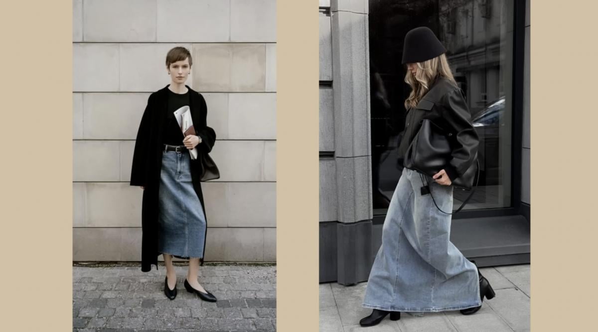 Джинсова спідниця Джинсова спідниця