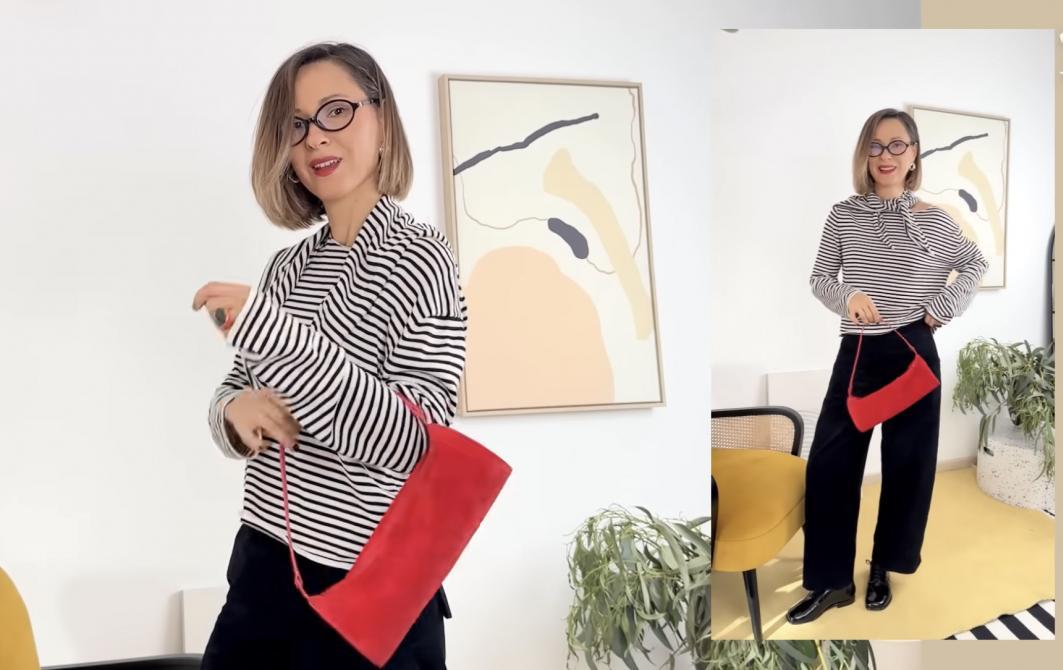 Із чим носити чорні штани 