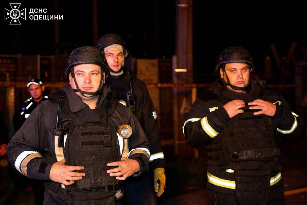 Удар по Одеській області 9 листопада Удар по Одеській області 9 листопада