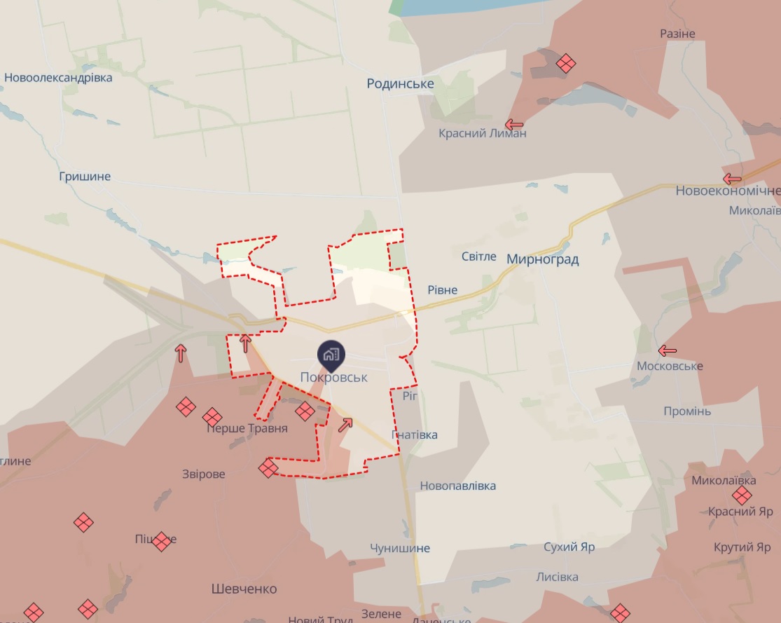 По мнению Ступака, Покровск падет, и это уже факт