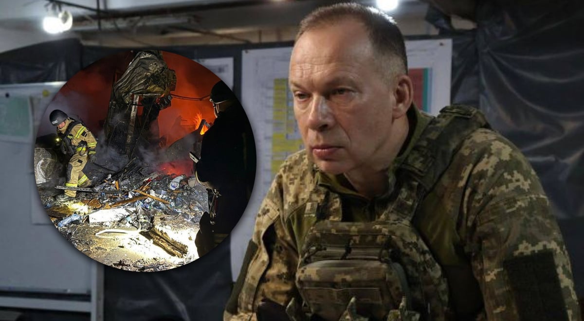 Сырский, удар по военным на Днепропетровщине Сырский, удар по военным на Днепропетровщине