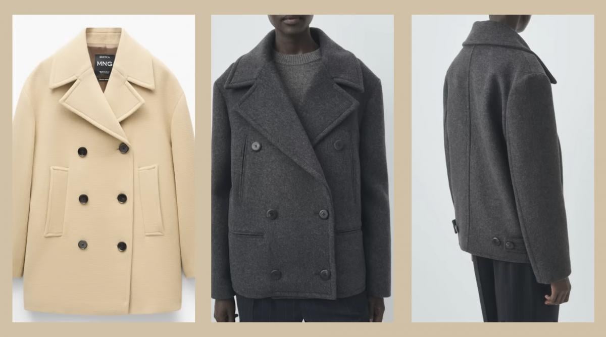 Пальто-бушлат Пальто-бушлат