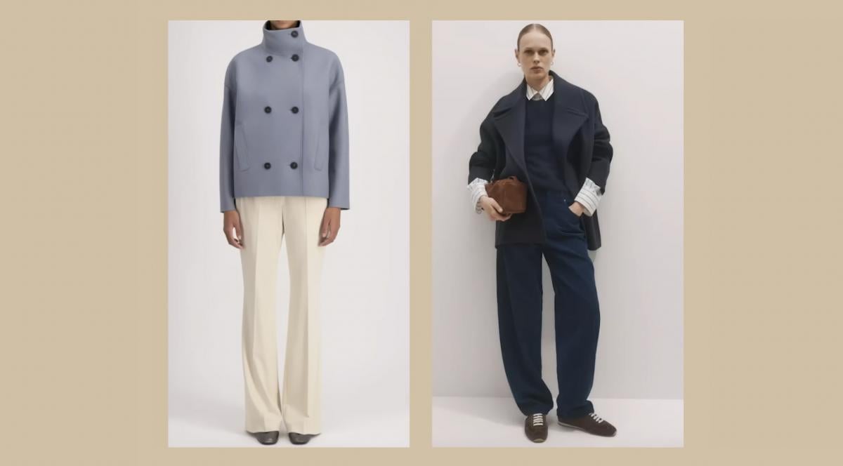 Пальто-бушлат Пальто-бушлат