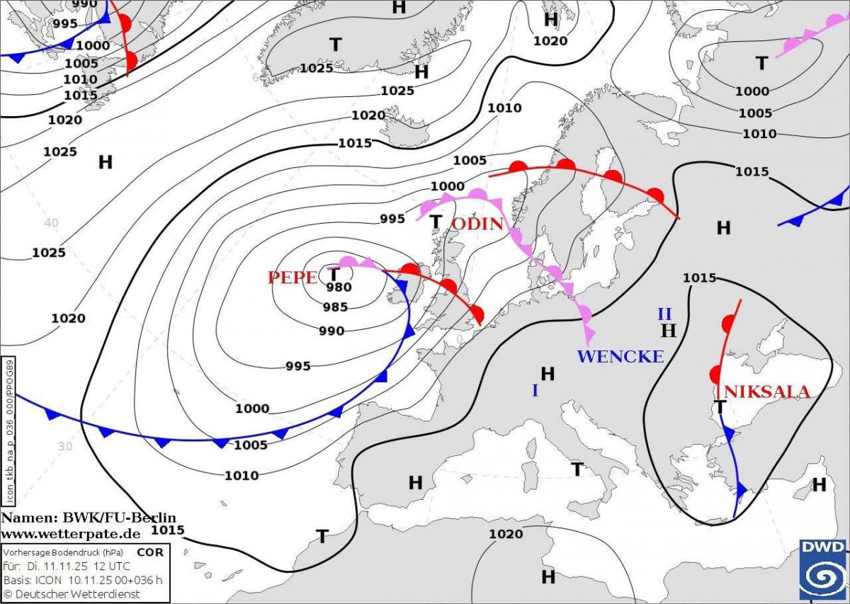 Скоро в Україні розбушується сильний циклон: які області заливатиме дощами