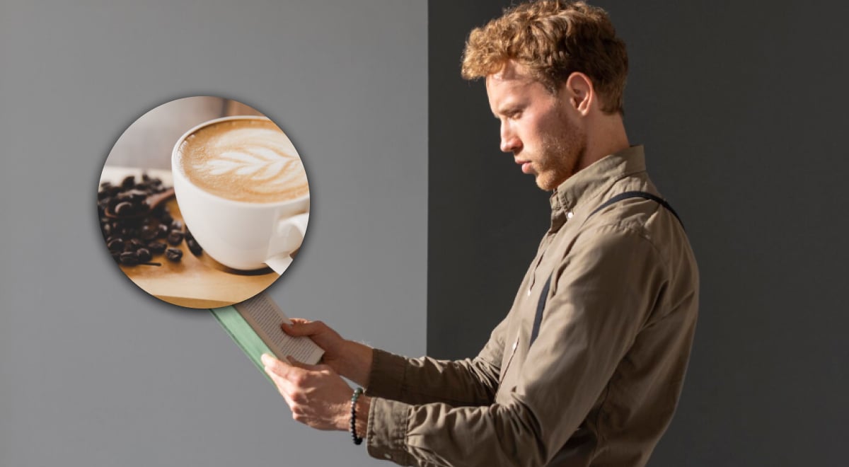 Кофе писатель