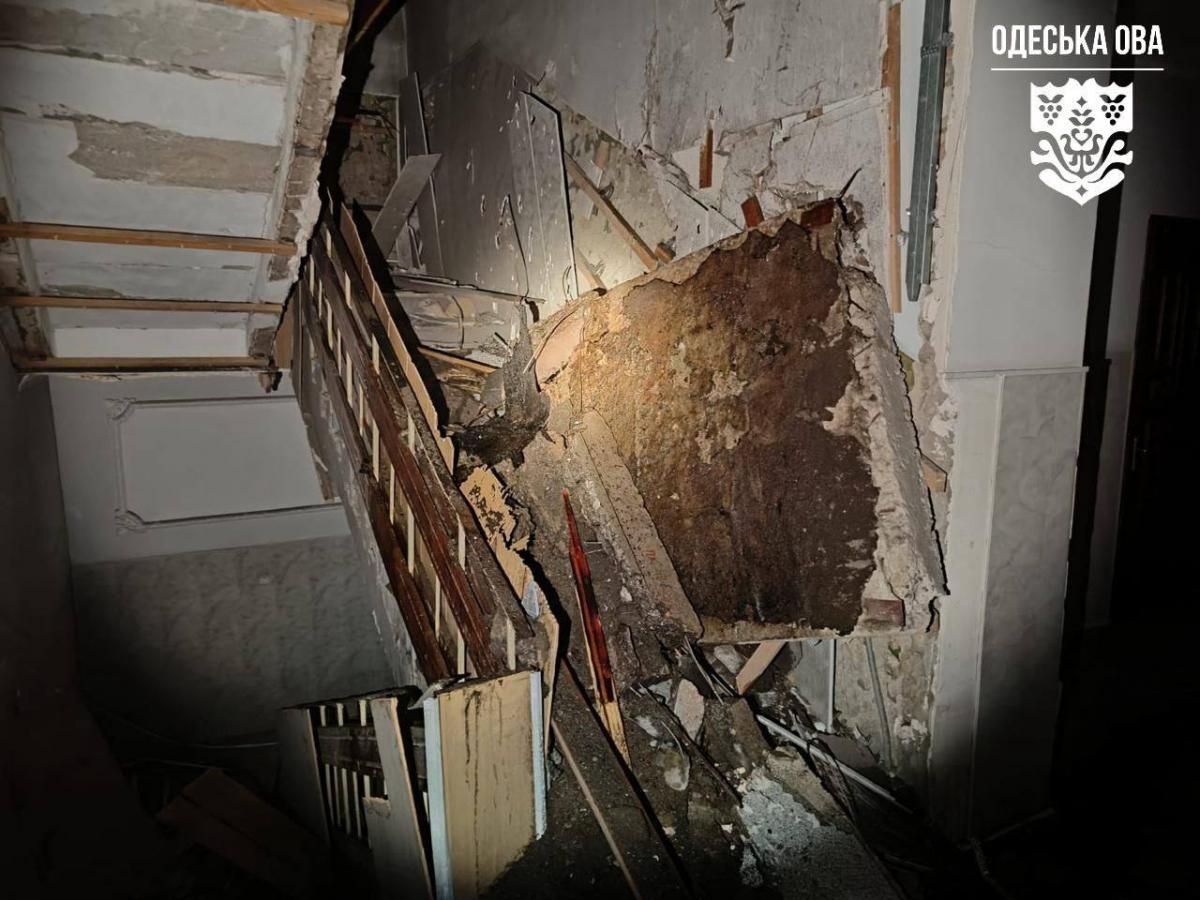 Росіяни масовано атакували енергетичну інфраструктуру Одещини