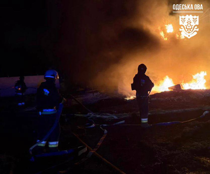 Росіяни масовано атакували енергетичну інфраструктуру Одещини