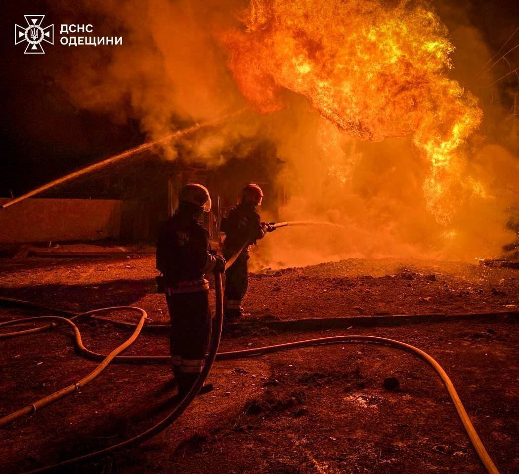 Росіяни масовано атакували енергетичну інфраструктуру Одещини