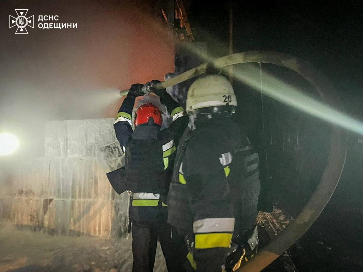 Росіяни масовано атакували енергетичну інфраструктуру Одещини