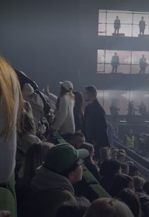 Наталка Денисенко на концерті Артема Пивоварова