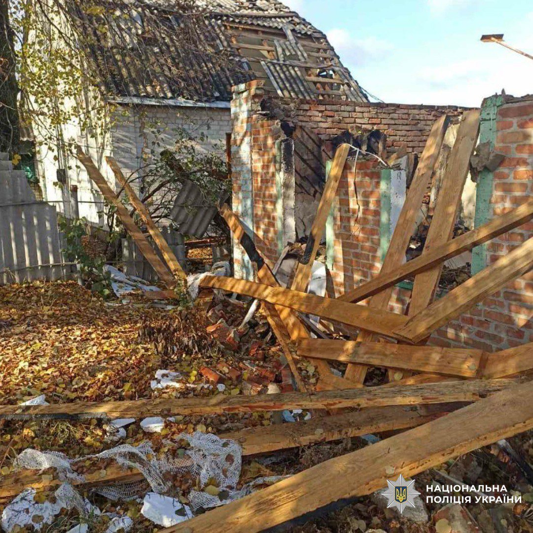 Росіяни вдарили по 6 населених пунктах Харківщини