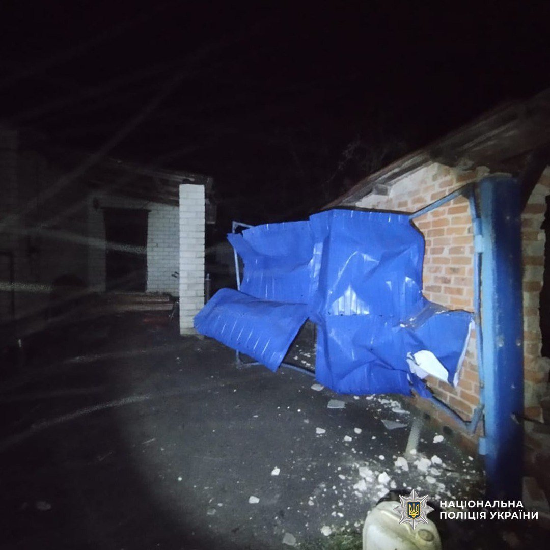 Росіяни вдарили по 6 населених пунктах Харківщини