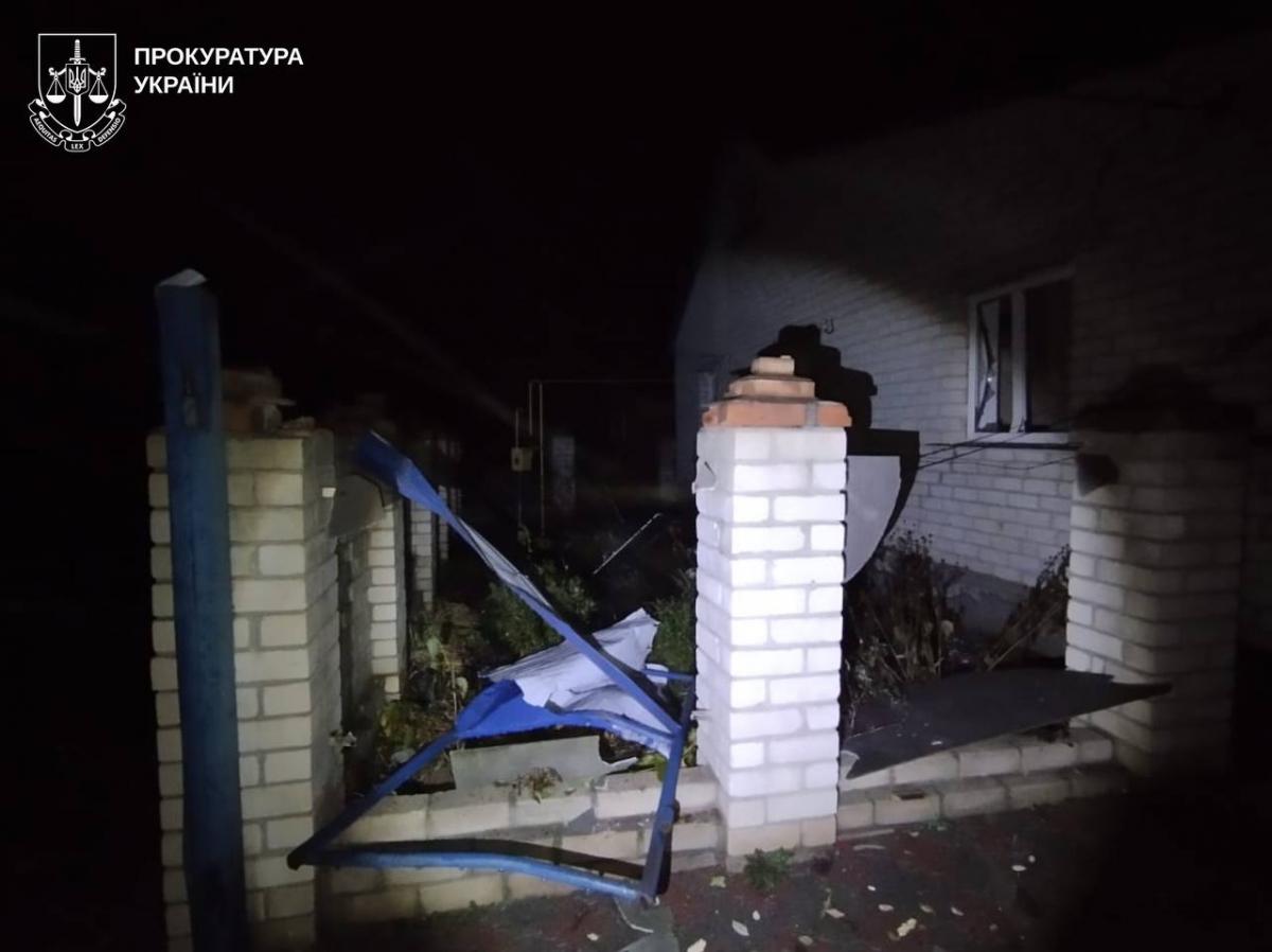 Росіяни вдарили по 6 населених пунктах Харківщини