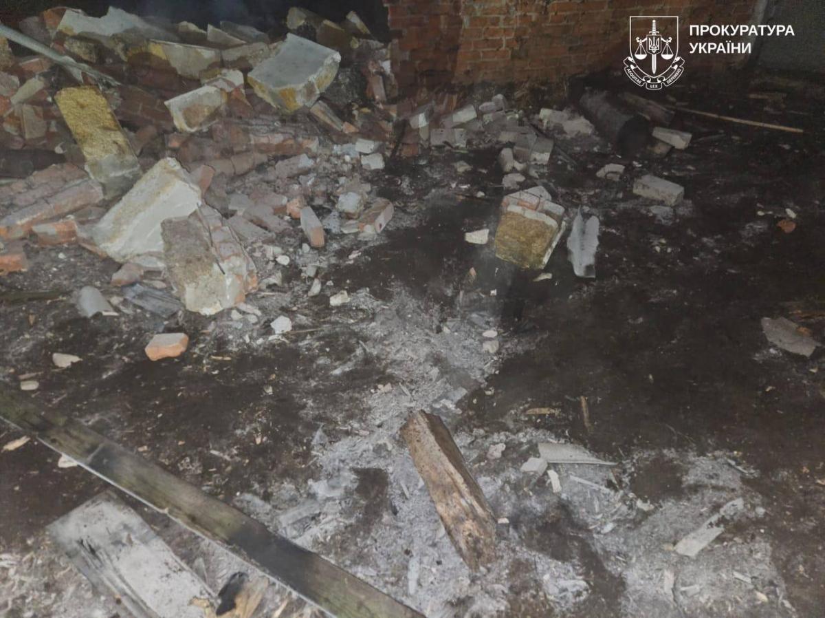 Росіяни вдарили по 6 населених пунктах Харківщини