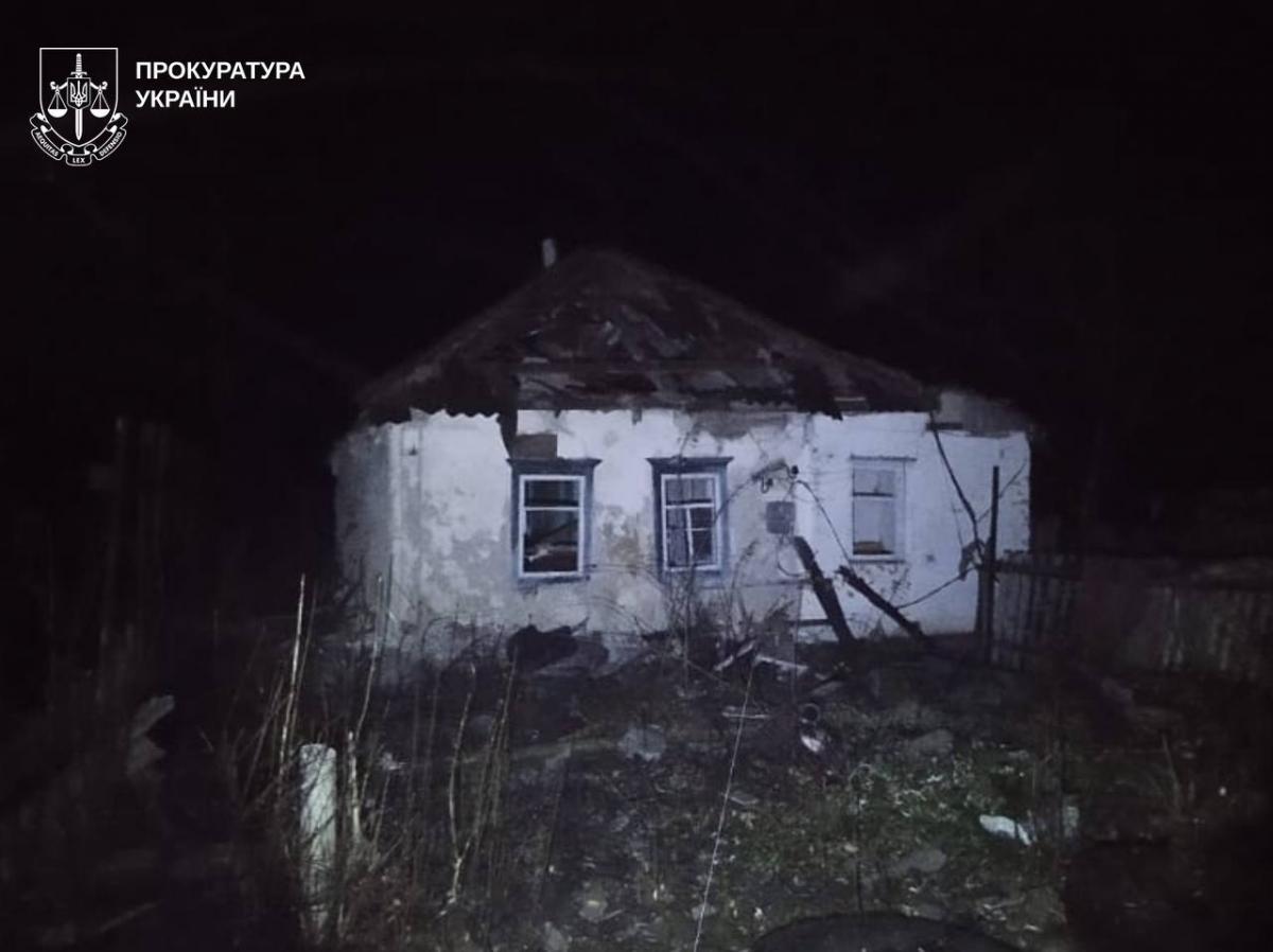 Росіяни вдарили по 6 населених пунктах Харківщини