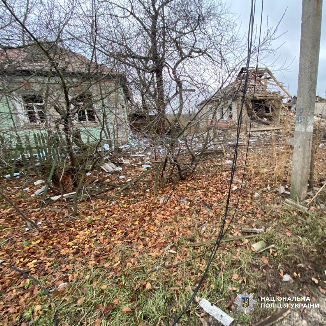 Росіяни вдарили по 6 населених пунктах Харківщини