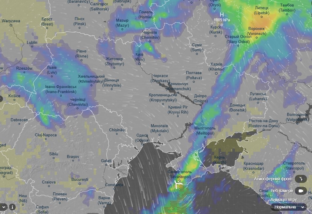 погода 12 ноября 