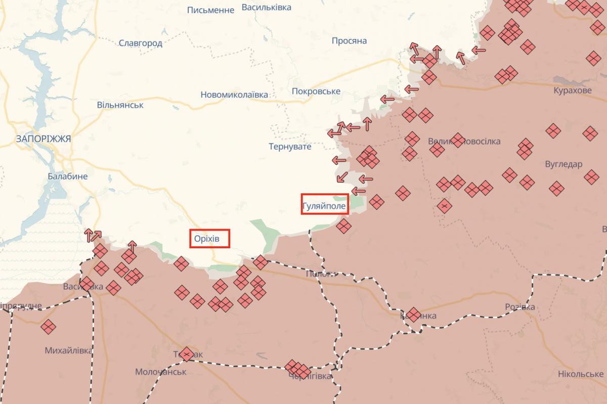 Гуляйполе та Оріхів Гуляйполе та Оріхів