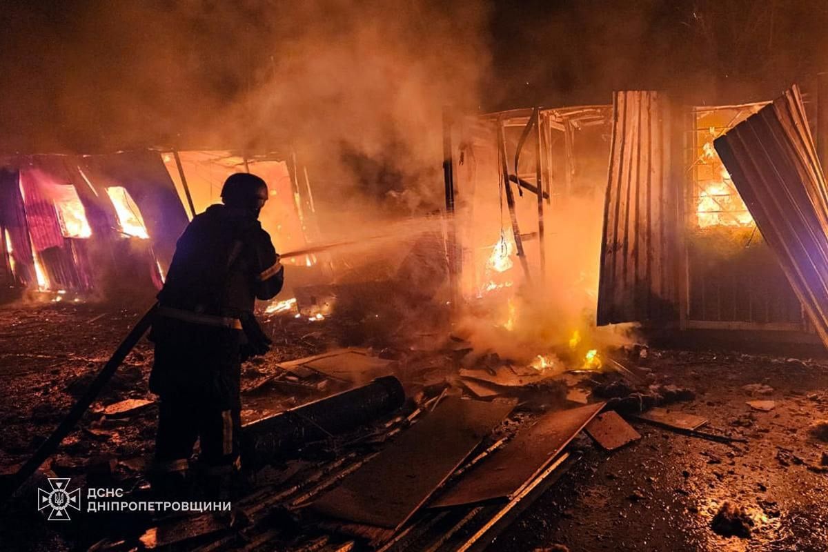 Росіяни завдали удару по кількох обласях України Росіяни завдали удару по кількох обласях України