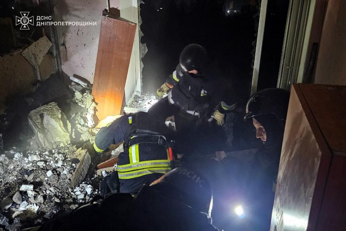 Росіяни завдали удару по кількох обласях України Росіяни завдали удару по кількох обласях України