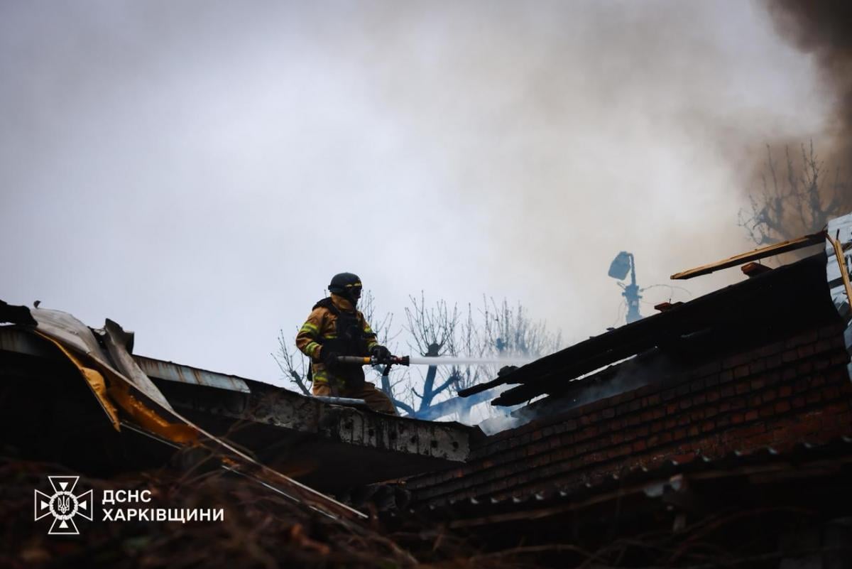 Обстріл Харкова 12 листопада