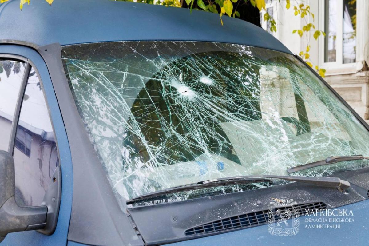 Обстріл Харкова 12 листопада