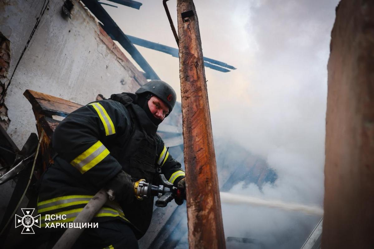 Обстріл Харкова 12 листопада