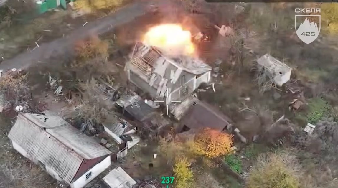 Зачистка окупантів у Покровську