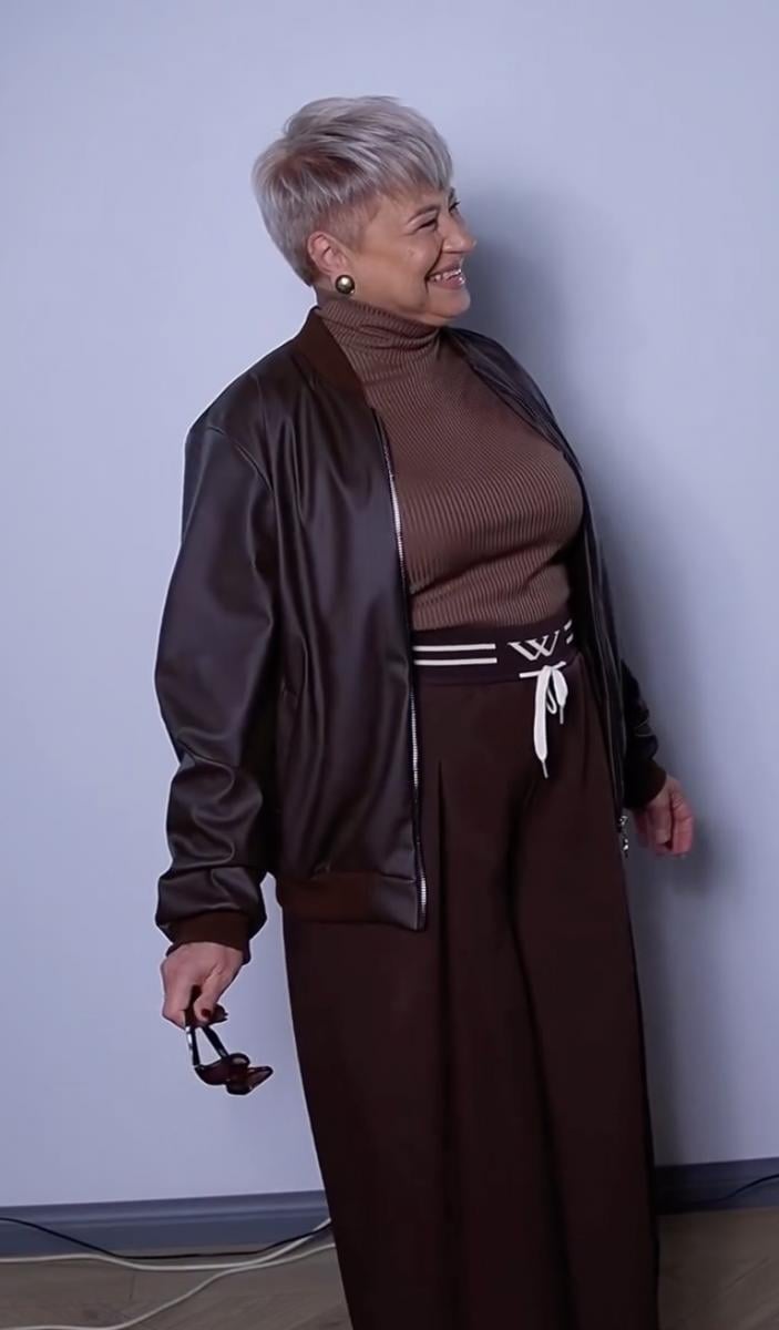 Перевтілення пенсіонерки 