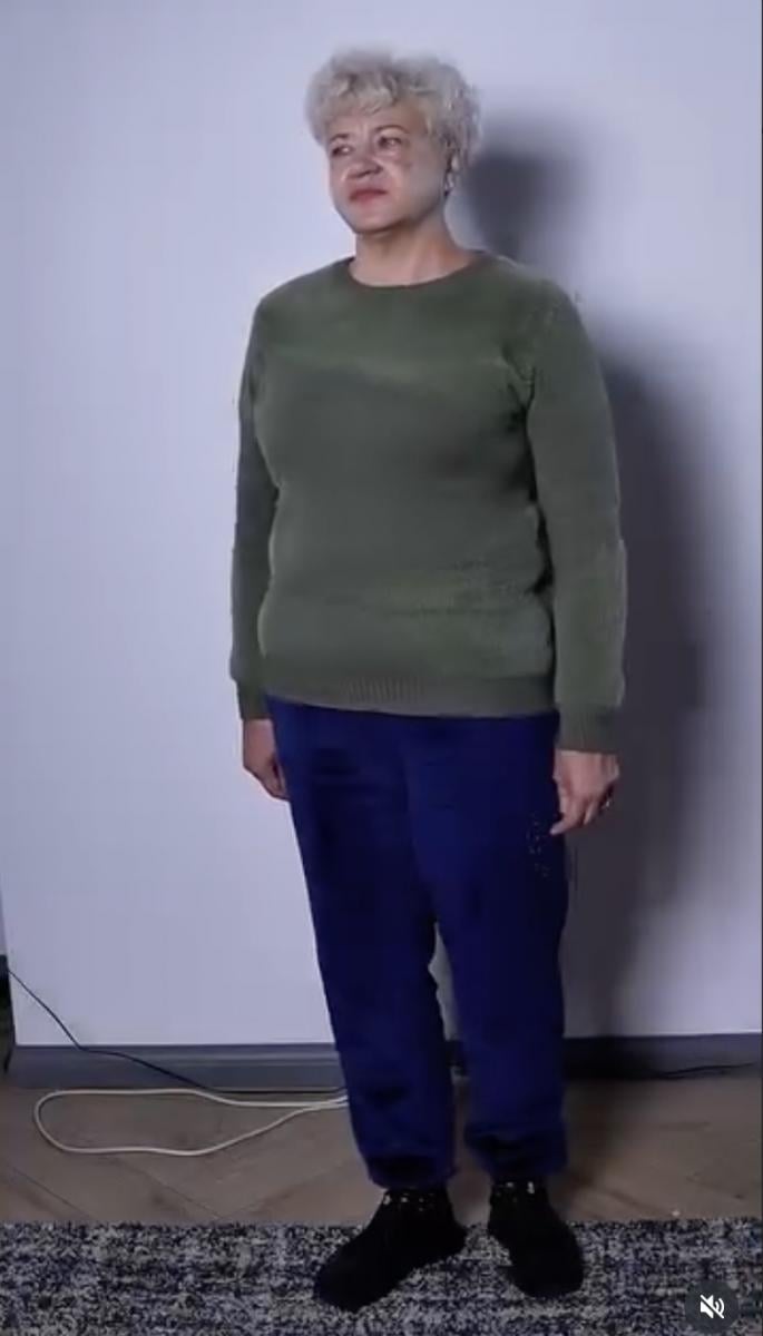 Перевтілення пенсіонерки 